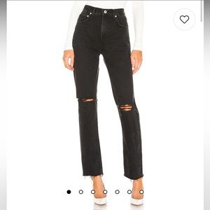 Agolde Cherie High Rise Straight Jean